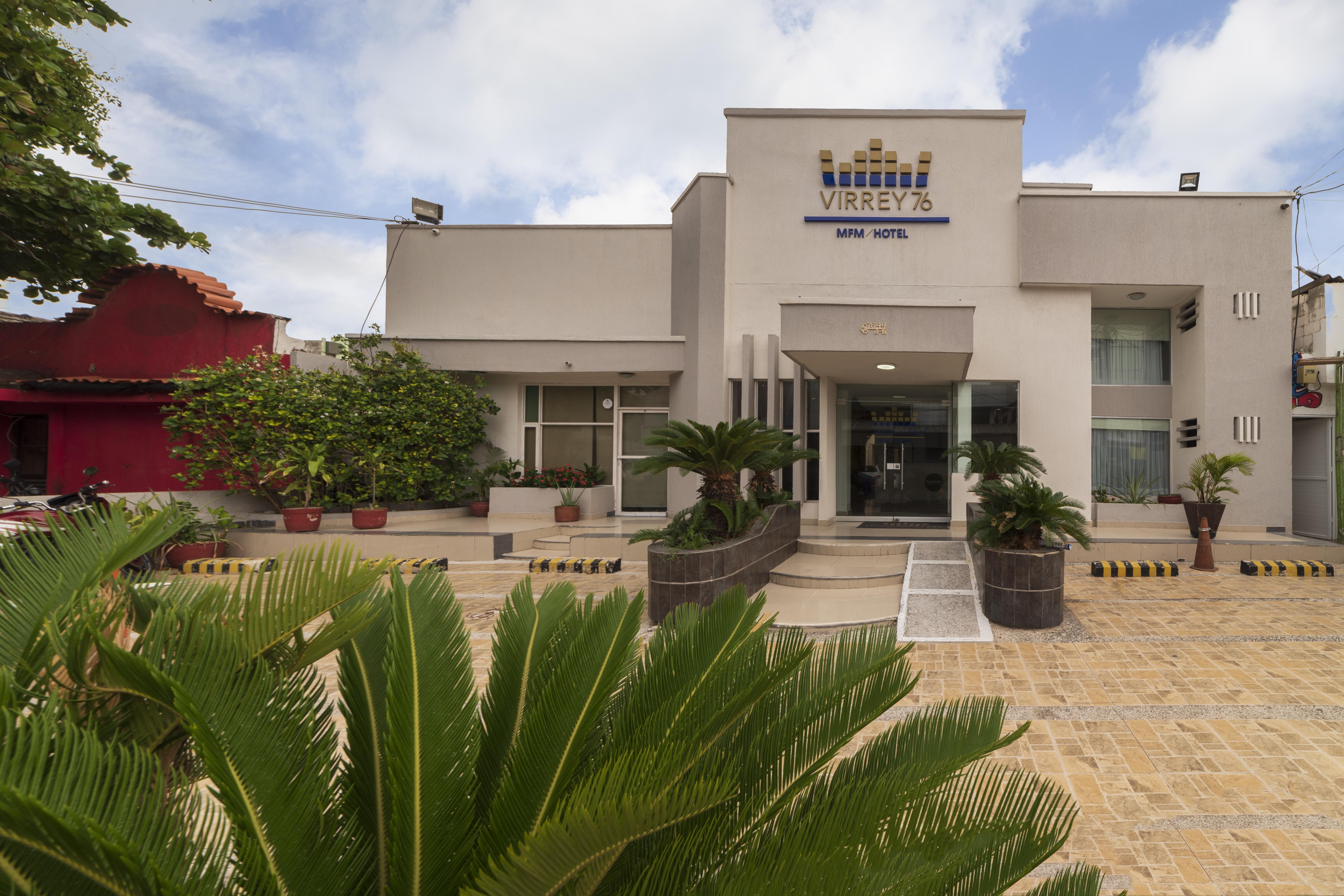 Ayenda Hotel Virrey 76 Barranquilla  Exteriör bild