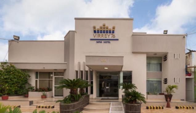Ayenda Hotel Virrey 76 Barranquilla  Exteriör bild