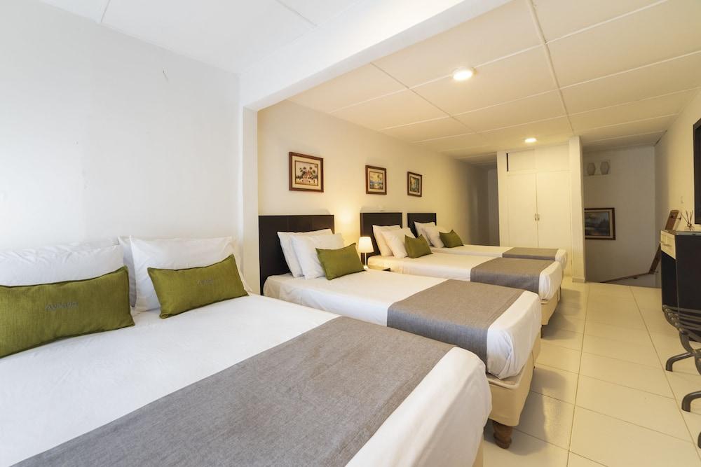 Ayenda Hotel Virrey 76 Barranquilla  Exteriör bild